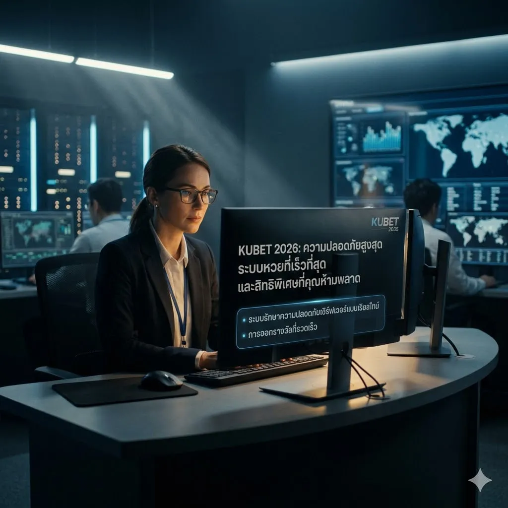 เจาะลึกเทคโนโลยี ku หวย เร็ว: ระบบประมวลผลแบบ Real-time