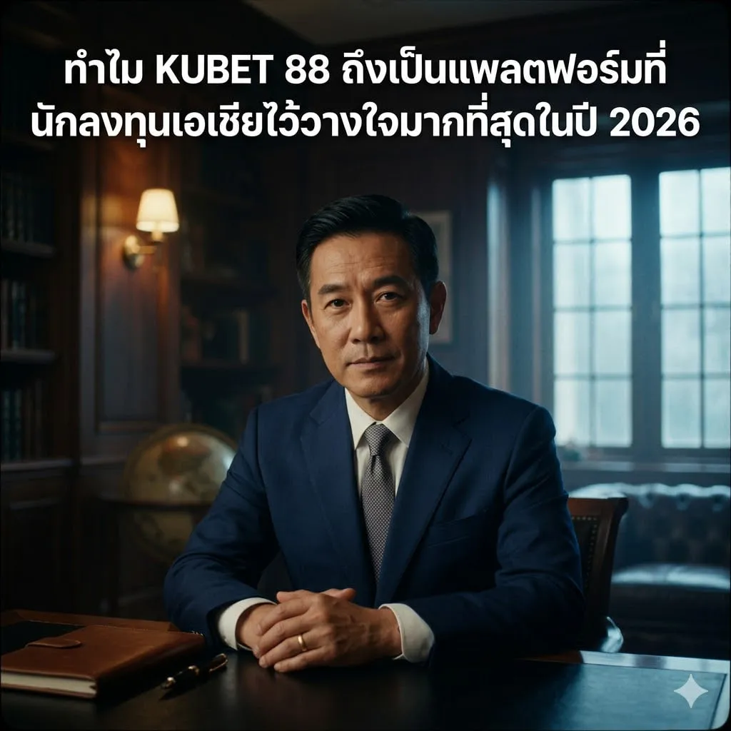 เจาะลึกระบบ KU Casino: ความเหนือชั้นที่คู่แข่งเลียนแบบไม่ได้