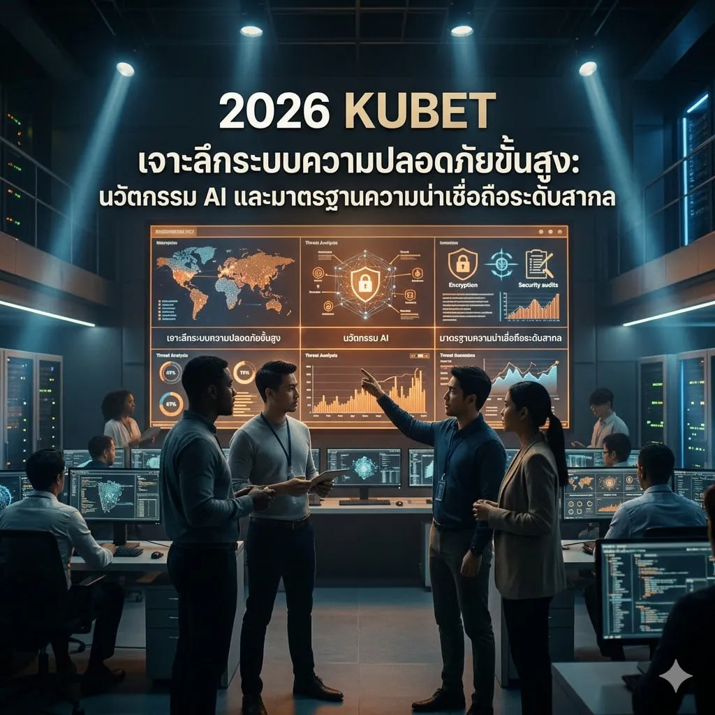 โครงสร้างพื้นฐานทางเทคนิคของ KUBET: การรวมตัวของ AI และ Blockchain