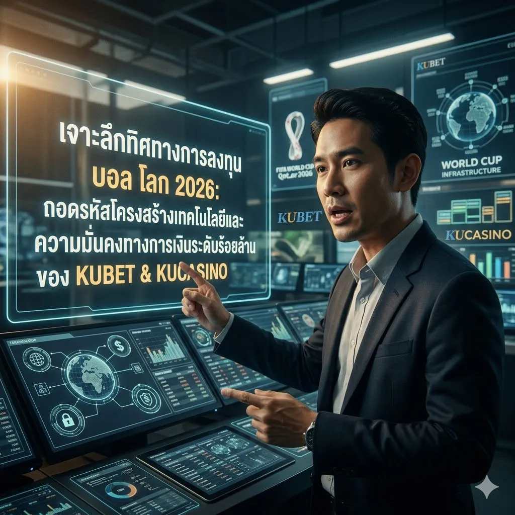 โครงสร้างความน่าเชื่อถือ: ความเชื่อมโยงระหว่าง KUBET และ KUCASINO
